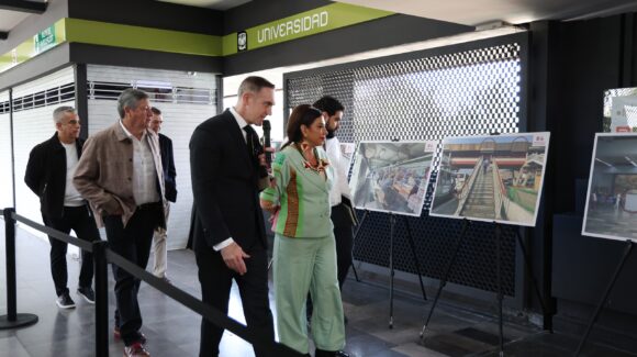 Línea 3 del Metro de la Ciudad de México se renovará en 2027 con 40 mil mdp