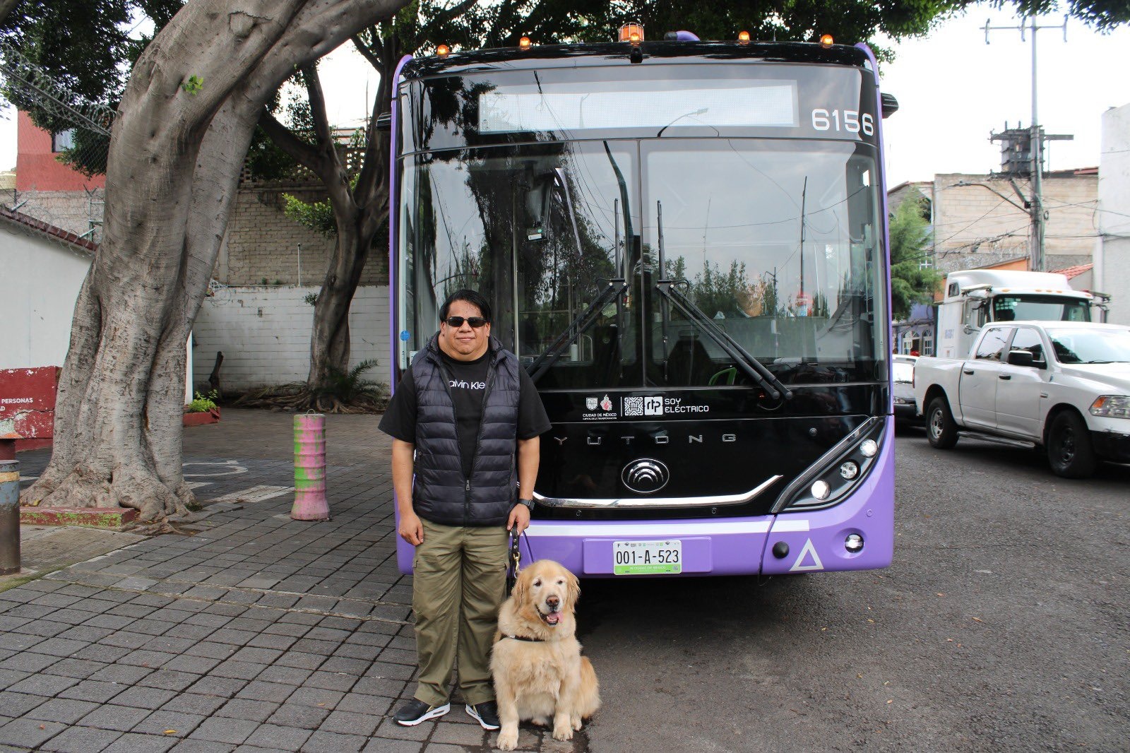 RTP incorpora 12 autobuses eléctricos accesibles en CDMX