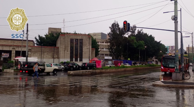 Lluvias en CDMX: Inundaciones, árboles caídos y afectaciones en el Metro tras tormenta del 13 de julio