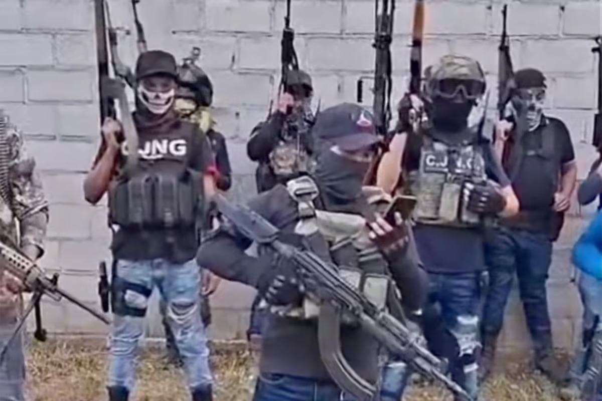 CJNG amenaza a La Unión Tepito y Tláhuac