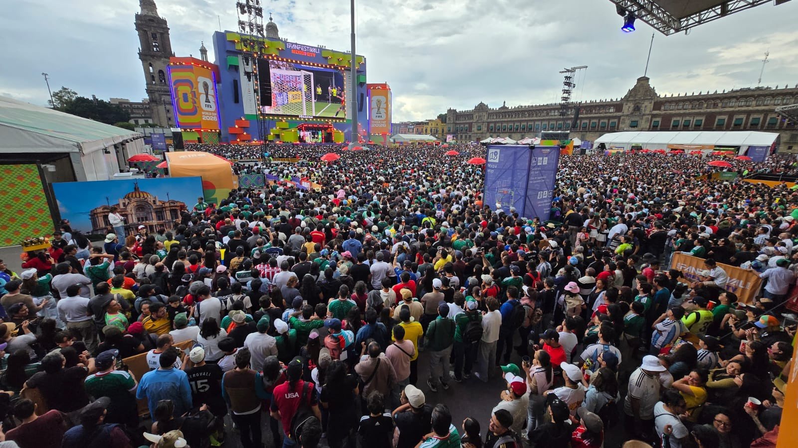 Mundial dejó derrama de 22 mil mdp en la CDMX: Frausto