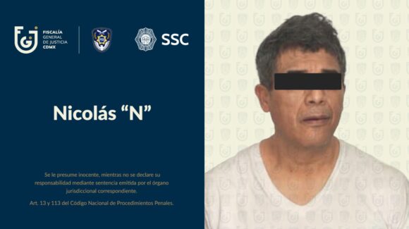 Capturan a ‘El Nico’, líder de Los Tanzanios investigado por narcomenudeo y secuestro en CDMX