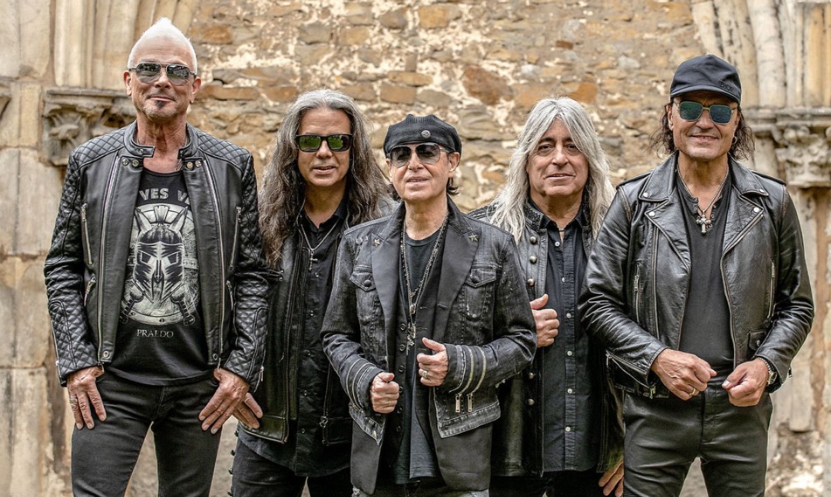 Scorpions celebrará 60 años de rock con gira en México este septiembre