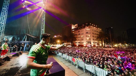 Cumbia, banda y millones: Esto costó el festejo de la CDMX tras el México-Ecuador