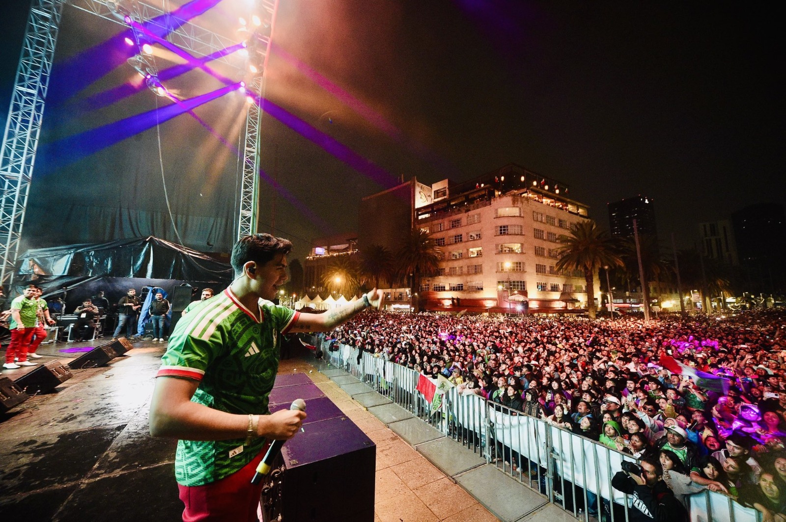 Cumbia, banda y millones: esto costó el festejo de la CDMX tras el México-Ecuador