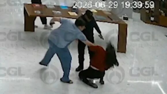 Fiscalía de la Ciudad de México busca a agresor de hotel en Santa Fe