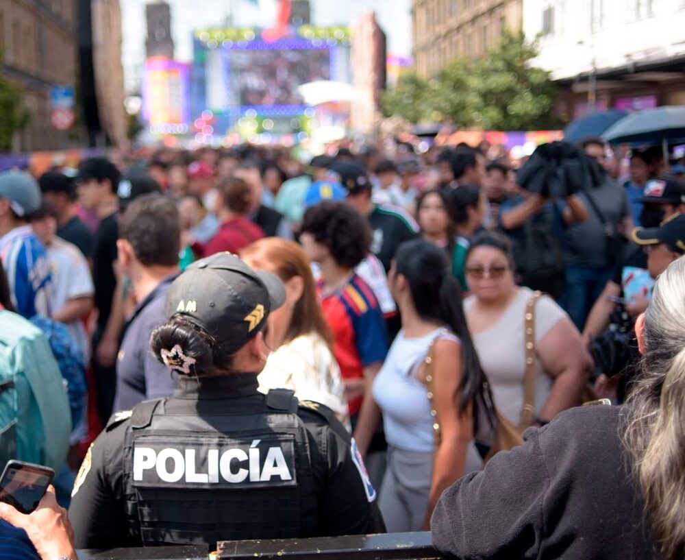 Vacaciones CDMX 2026: SSC despliega operativo con más de 14 mil policías