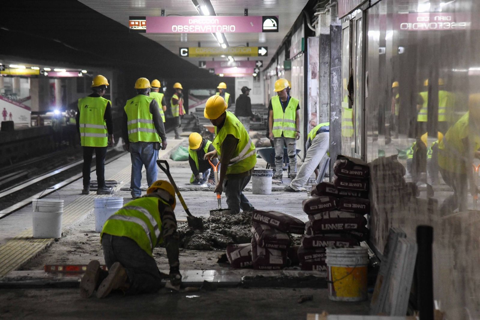 Millonaria inversión al Metro de la CDMX dejó obras inconclusas tras el Mundial 2026