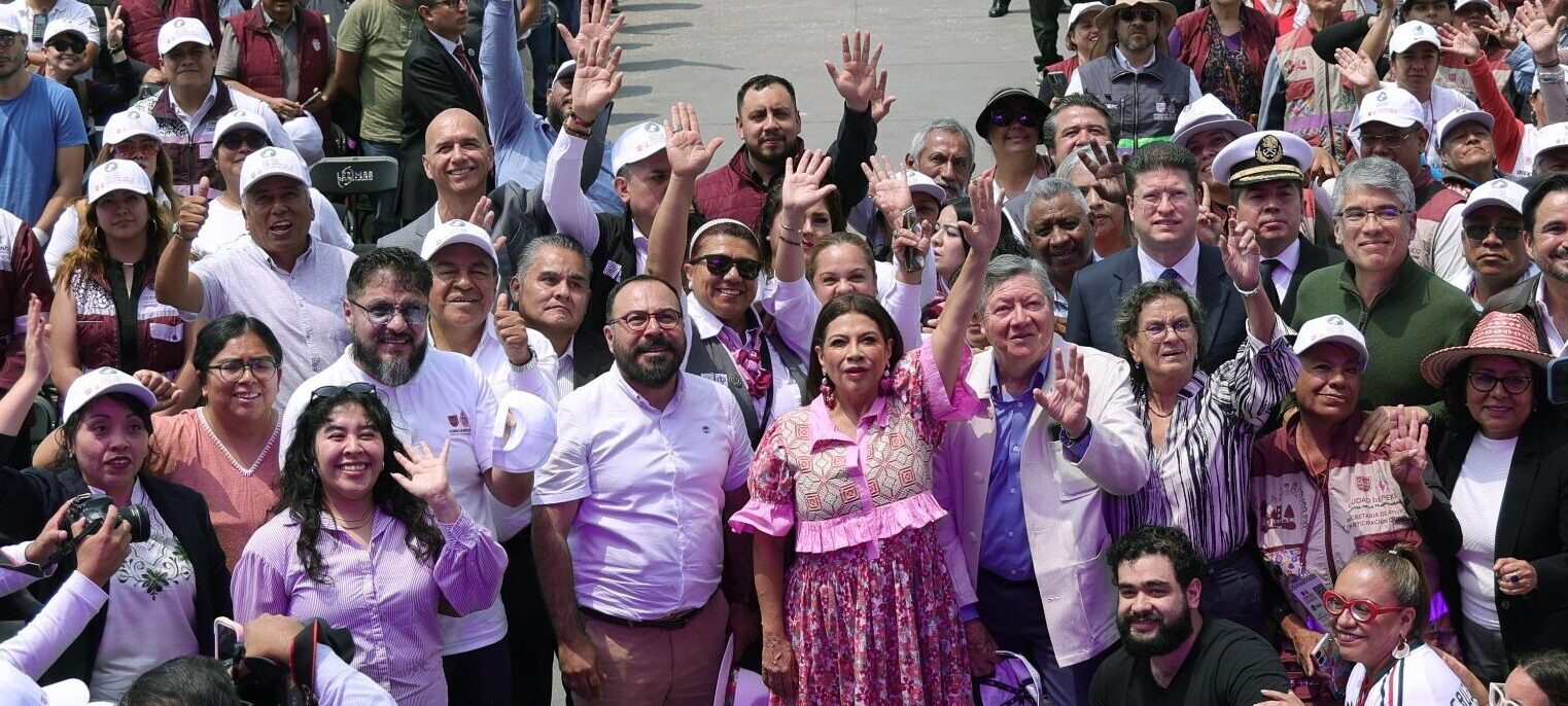 Reconocen labor de voluntarios tras concluir el Mundial en CDMX