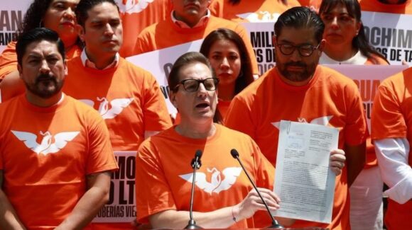 MC denuncia presunto desvío de 3,360 mdp para obras de drenaje en la CDMX