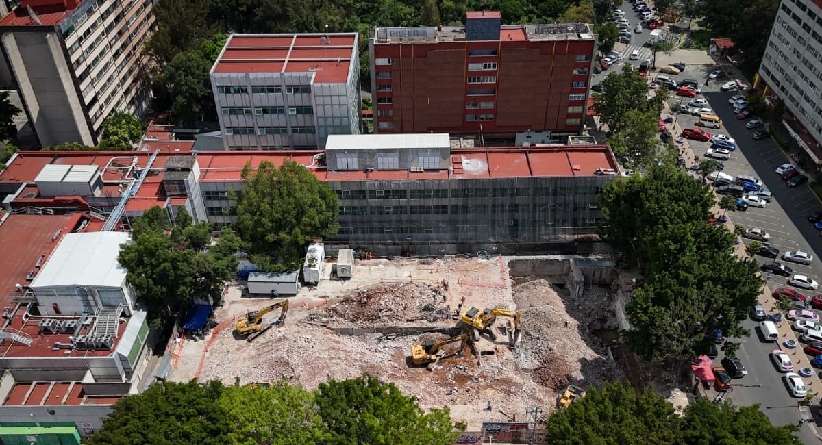 Tras catorce años de abandono la Cuauhtémoc tendrá nuevo hospital enfocado en geriatría