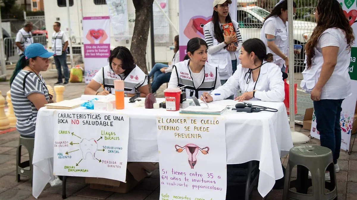 CDMX reforma su Ley de Salud para garantizar la atención integral de cánceres ginecológicos