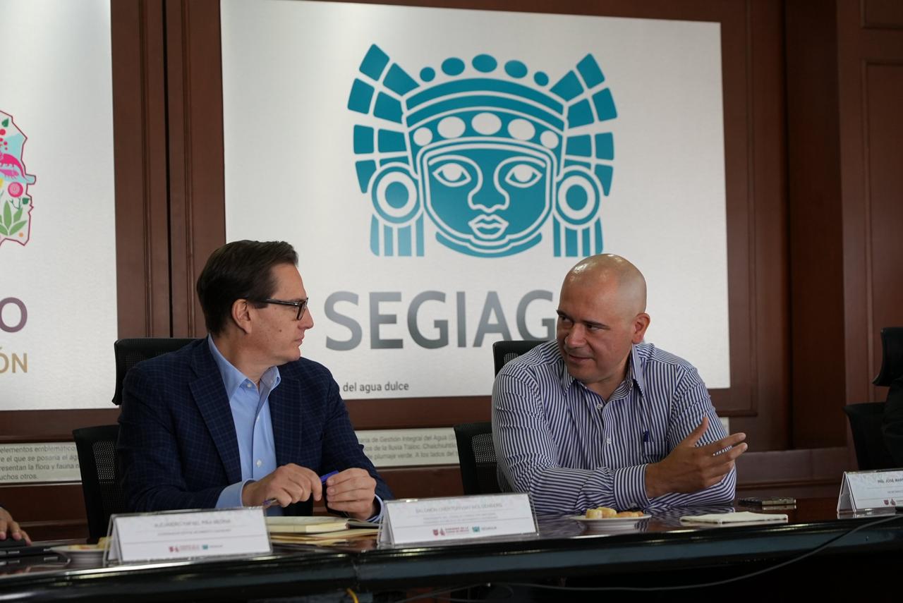 CDMX: Segiagua abre diálogo con MC por supuesto desvío de 3,360 millones de pesos