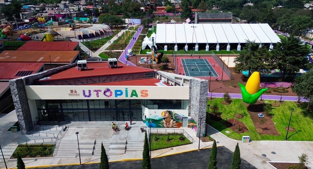 Tlalpan abre su primera Utopía Centli