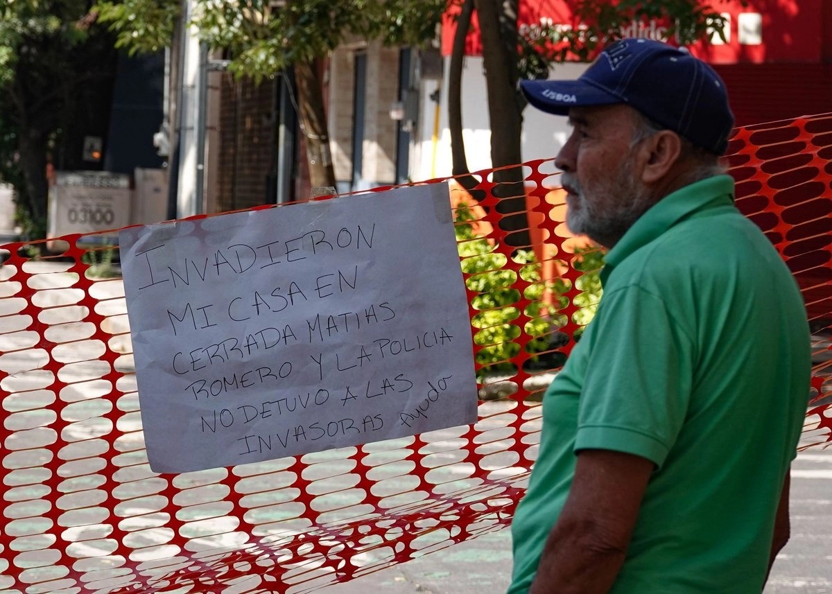 Red de despojos acumula 25 mil carpetas en la Ciudad de México