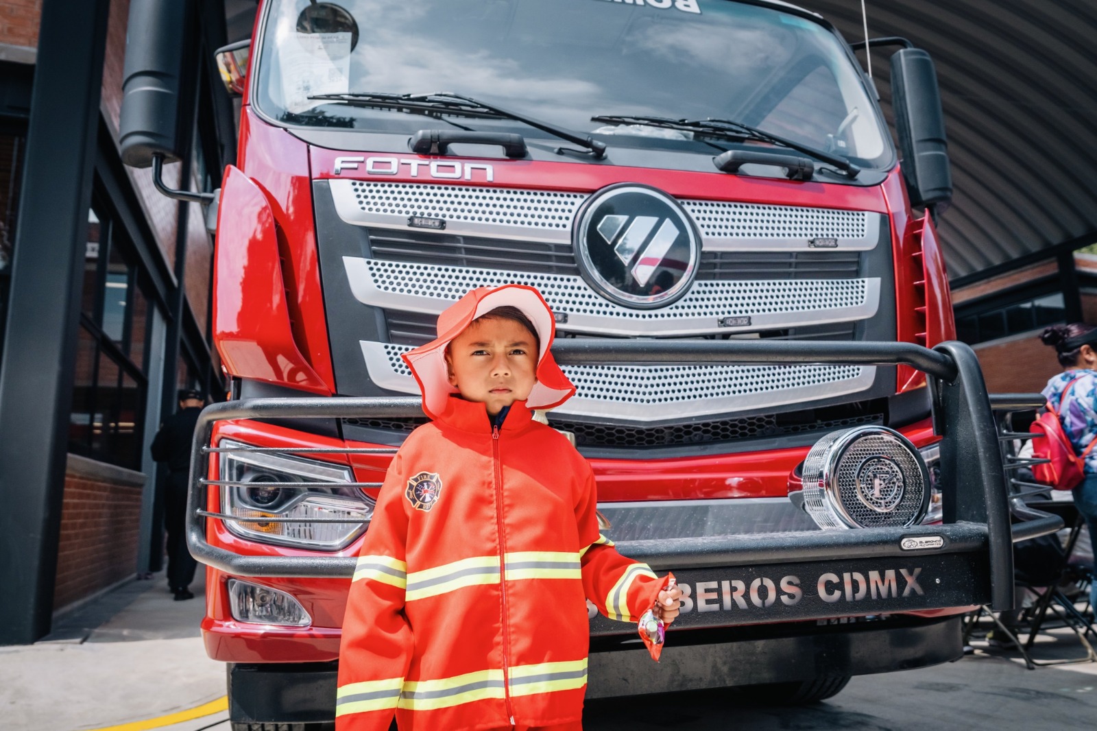 CDMX: Nueva base de bomberos en Topilejo agilizará la atención en los pueblos de Tlalpan