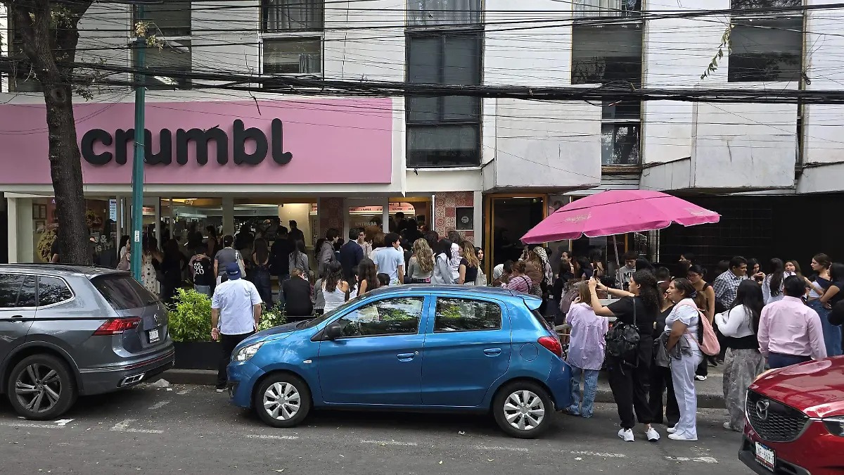 Crumbl Cookies abre en México