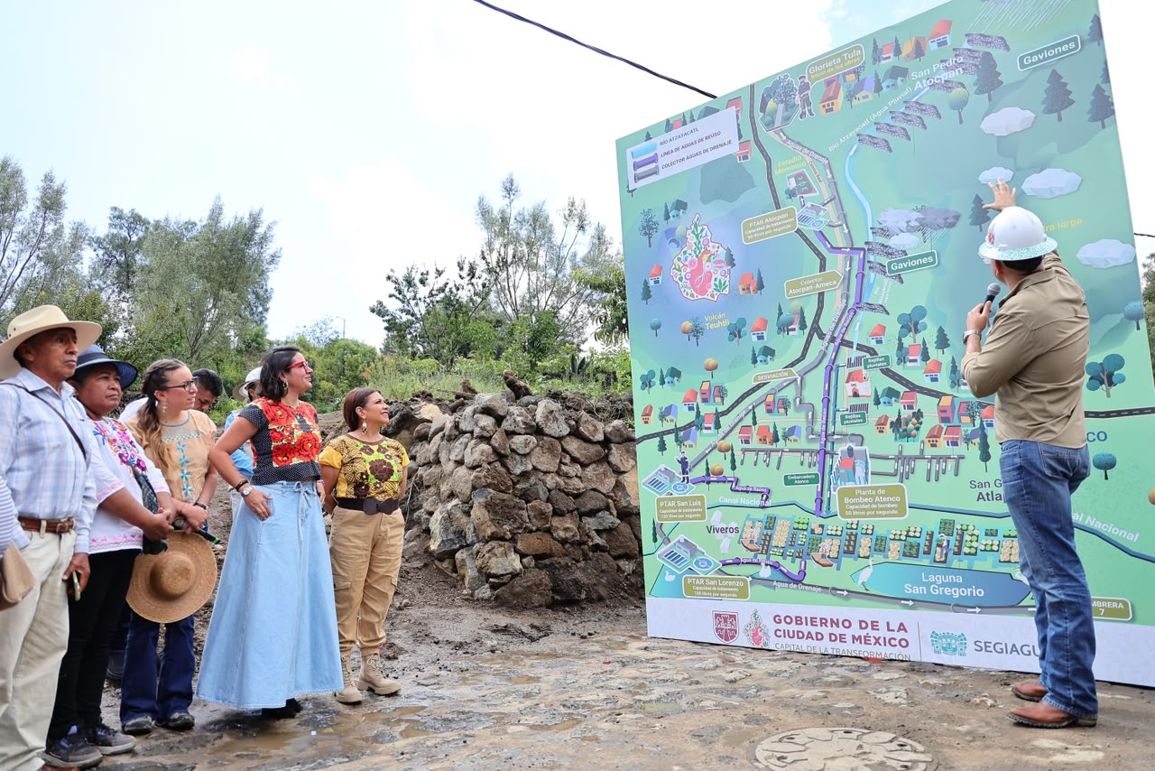 Plan hídrico en San Gregorio beneficiará a 42 mil habitantes y alcanzará 280 litros por segundo de agua tratada