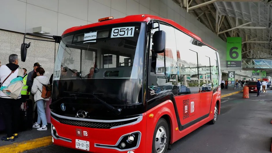 Metrobús conectará las Terminales 1 y 2 del AICM a partir de agosto