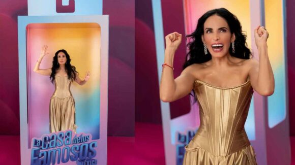 Ximena Herrera se convierte en la tercera habitante de La Casa de los Famosos México 2026