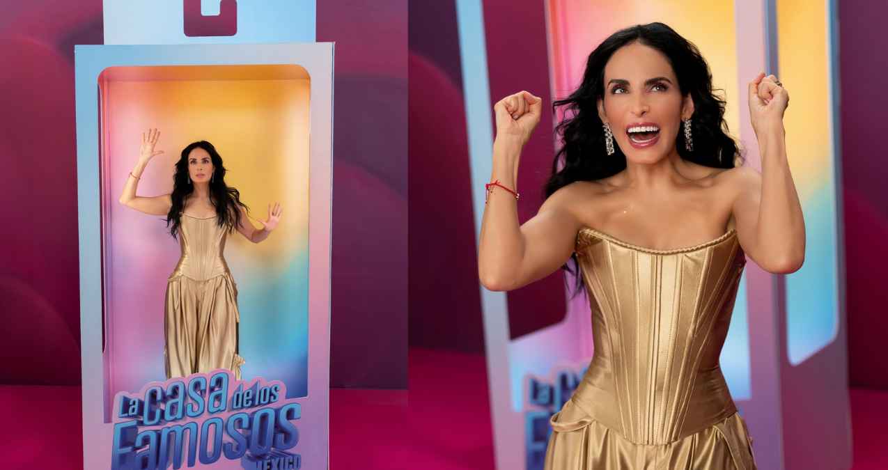 Ximena Herrera se convierte en la tercera habitante de La Casa de los Famosos México 2026.