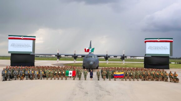 México concluye misión humanitaria en Venezuela con 92 cuerpos recuperados