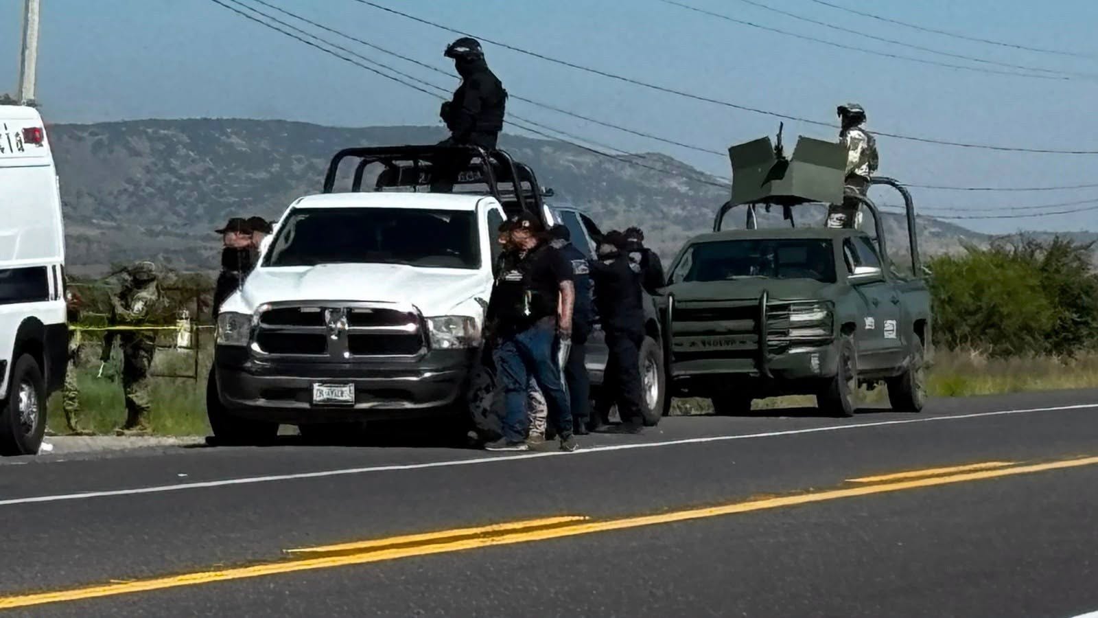 Fiscalía de Zacatecas reconoce presencia de CJNG y Cartel de Sinaloa tras violencia.