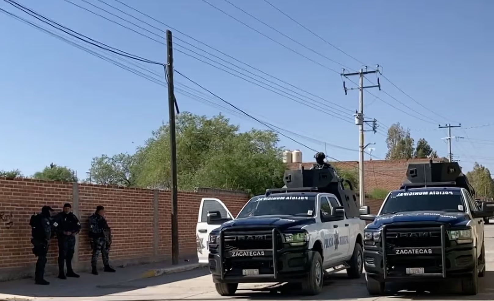 Ejército y Guardia Nacional refuerzan operativos en Zacatecas tras multihomicidio.