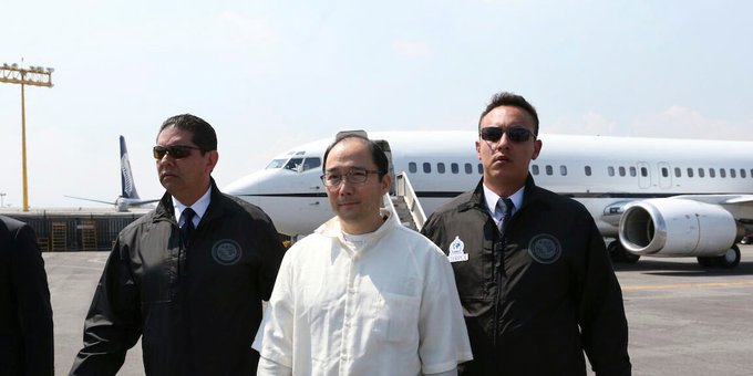 Condenan a 15 años de prisión a Zhenli Ye Gon por lavado de dinero.