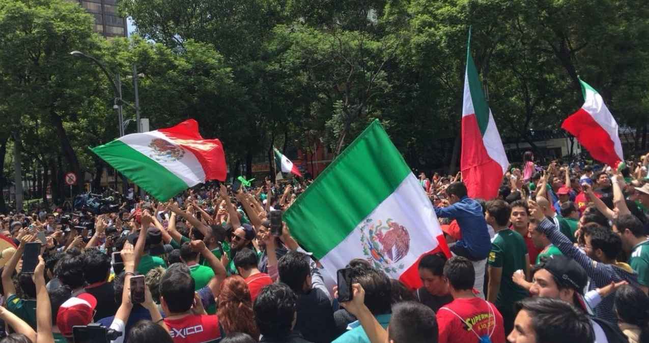 ¡No se quede fuera! México vs Inglaterra tendrá aforo limitado en el Ángel y Zócalo, confirma Clara Brugada.