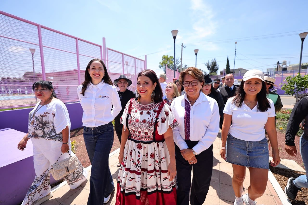 Gobierno de la Ciudad de México invierte 119 millones de pesos en nueva Utopía de Iztapalapa