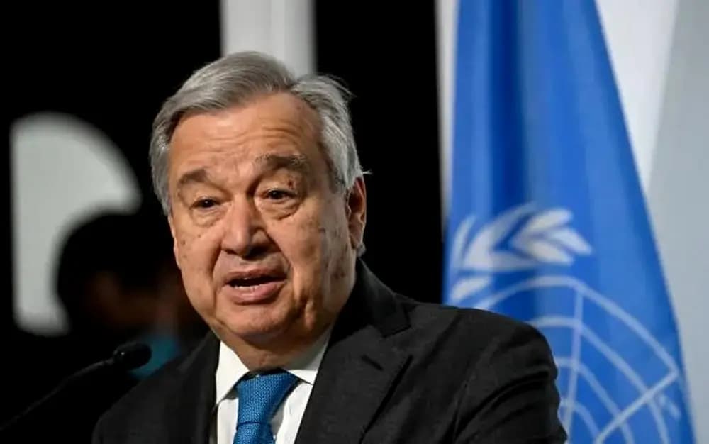 Antonio Guterres