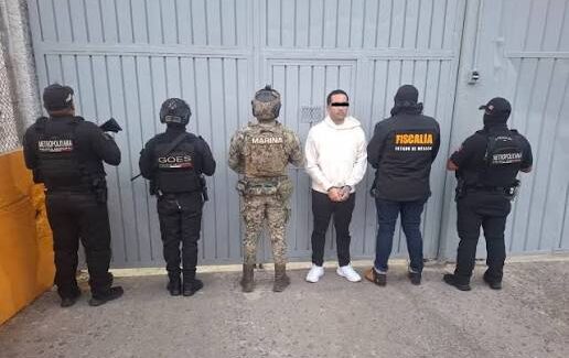 La Secretaría de Marina detiene a David ‘N’, el presunto líder de huachicol más buscado en el Estado de México