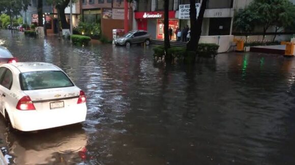 Alerta en el Estado de México: Naucalpan enfrenta riesgo de lluvias fuertes el miércoles 8 de julio; según el reporte del SMN