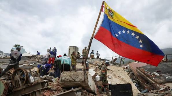 Sismo Venezuela