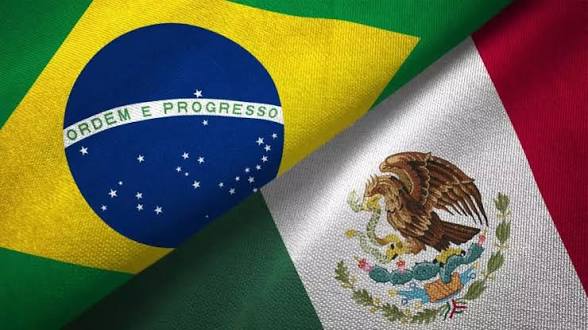 Brasil y México