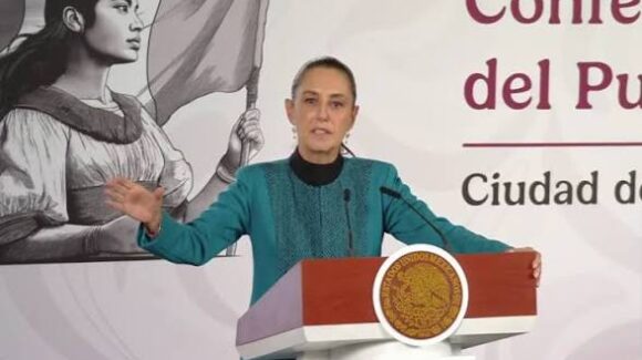 Sheinbaum culpa a Felipe Calderón por el aumento de la violencia en México