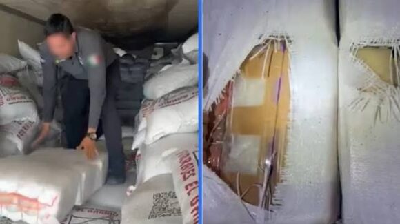 Autoridades federales decomisan más de tres toneladas de metanfetamina en Sonora