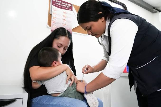México sarampión