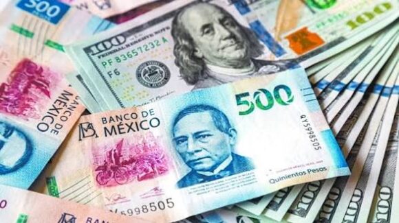 Peso mexicano se aprecia frente al dólar tras reporte de datos débiles sobre el empleo en EU
