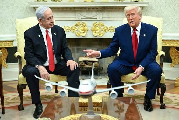 Trump y Netanyahu