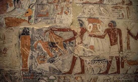 Descubren en Egipto una tumba de tres mil años de antigüedad