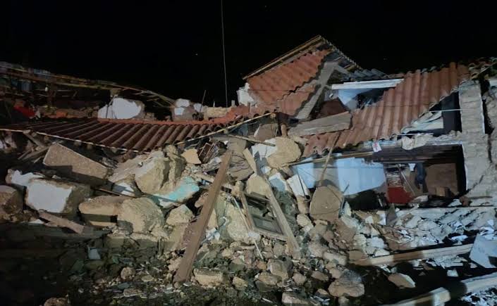 Sismo Perú