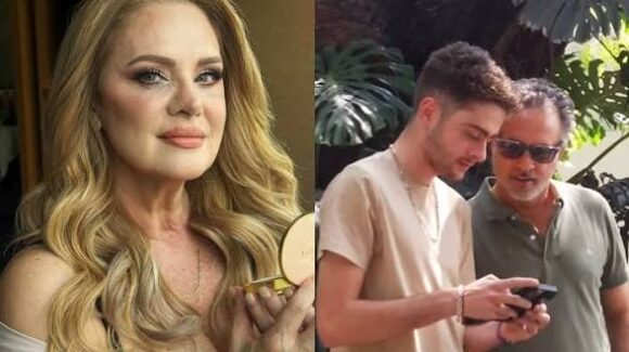 La actriz Erika Buenfil habló sobre la relación de su hijo Nicolás con Ernesto Zedillo Jr.