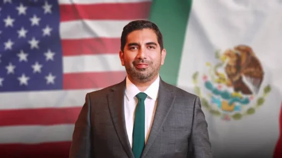 Roberto Lazzeri se reúne con la Zar Antidrogas de EU para revisar cooperación entre Washington y México en materia de seguridad