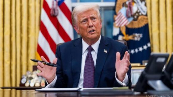 Donald Trump afirma que está cerca de decidir un ataque masivo y de mayor magnitud contra Irán