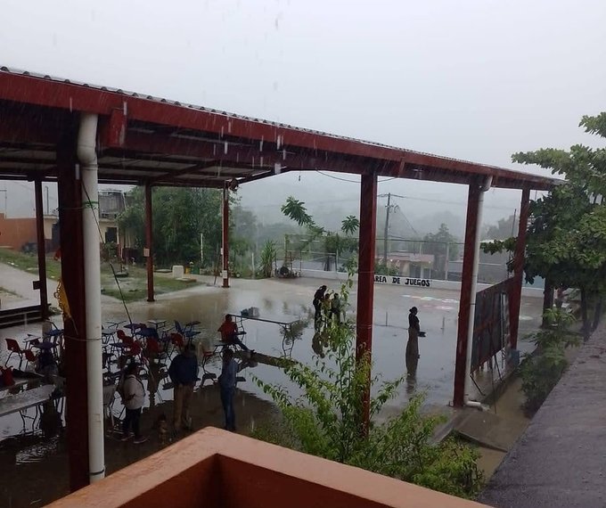 Alertan por lluvias torrenciales en Hidalgo y Puebla este miércoles 8 de julio.