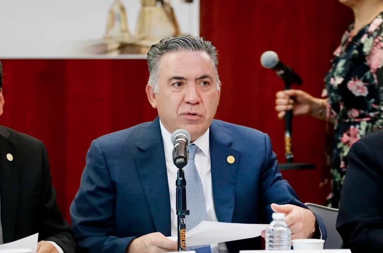 Enrique Inzunza se separa de la bancada de Morena; continuará como legislador independiente