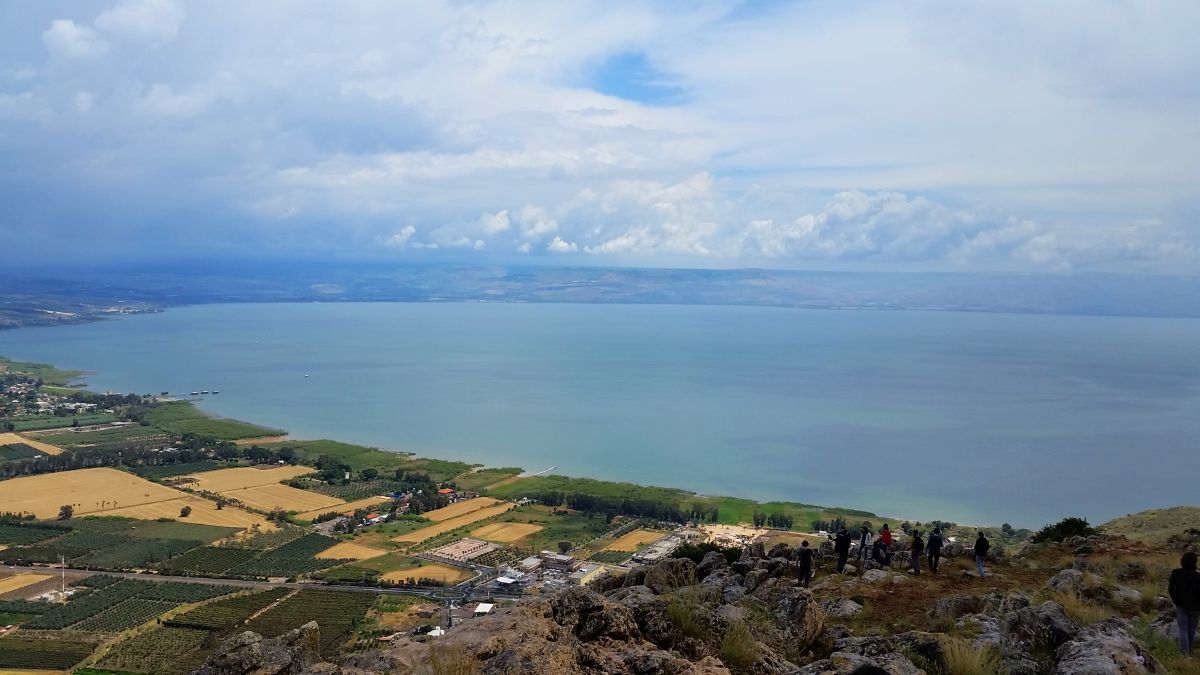 Mar de Galilea