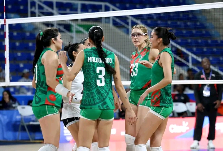 México voleibol femenino